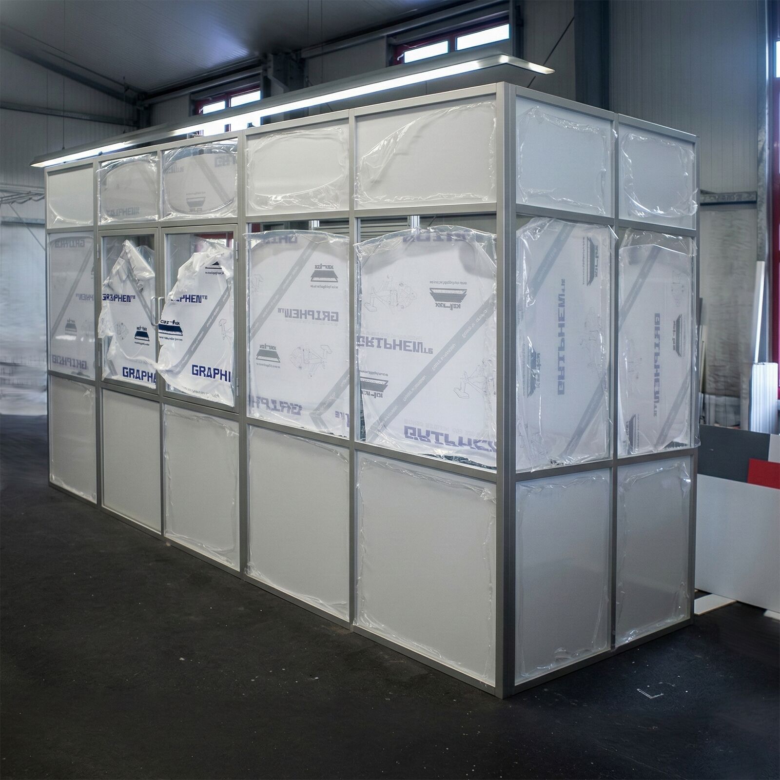 Maschinen Schallschutz Schwamborn Systeme      