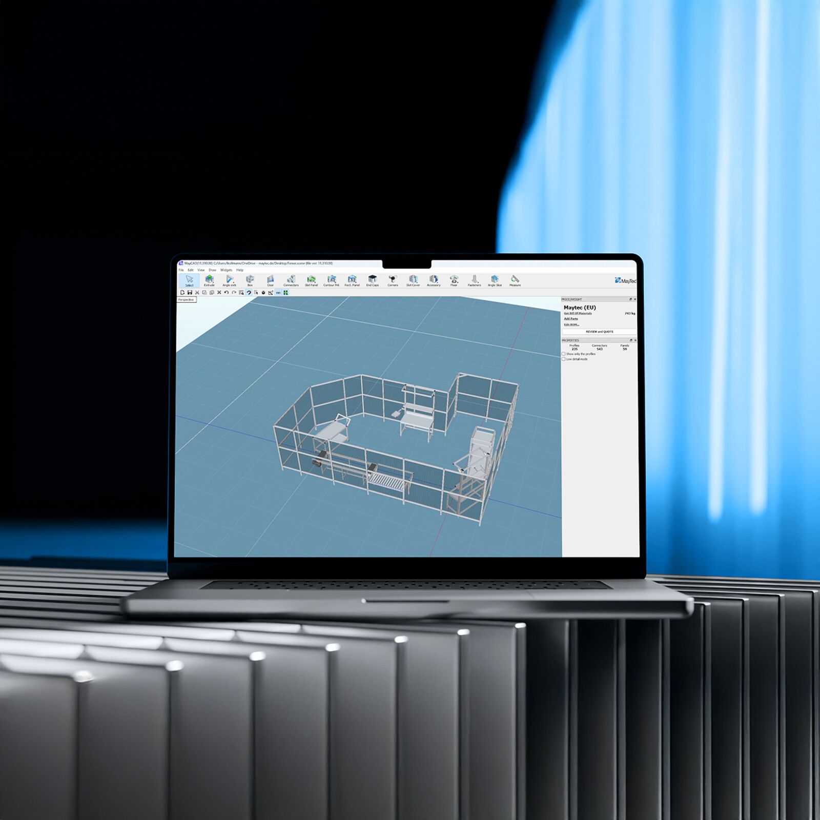 Aluminiumprofile Schwamborn Systeme      
