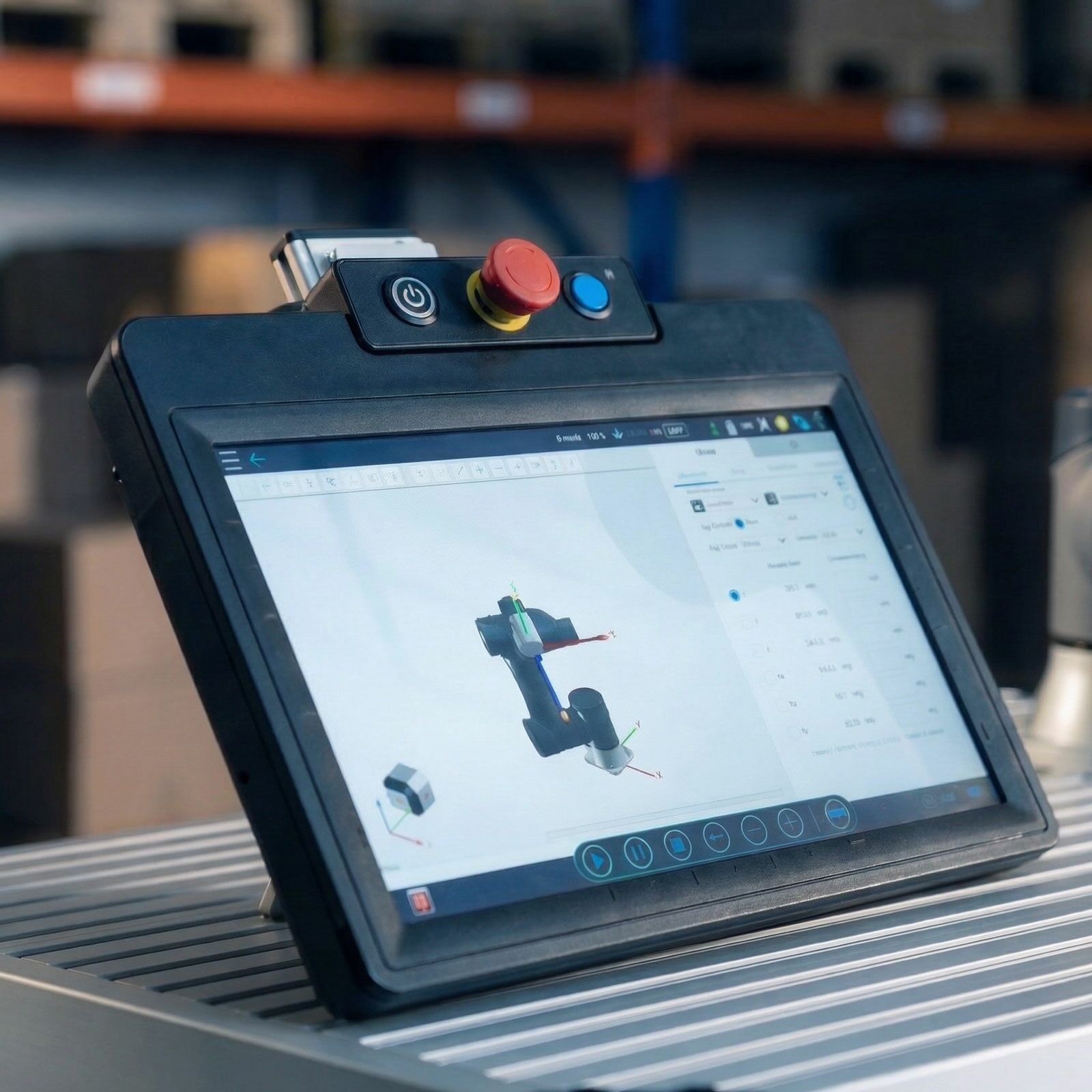 Cobot Palettierung Schwamborn Systeme      