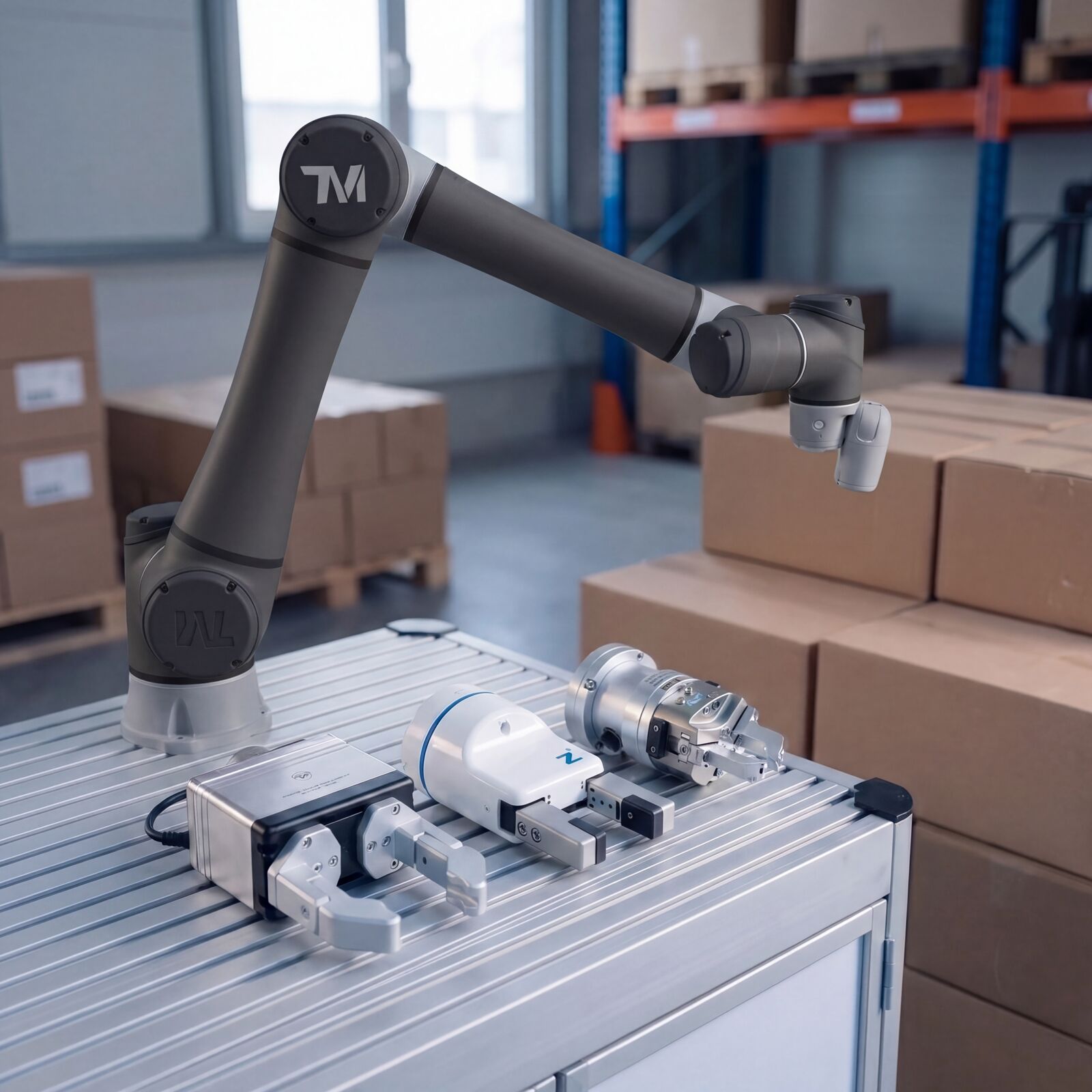 Cobot Palettierung Schwamborn Systeme      