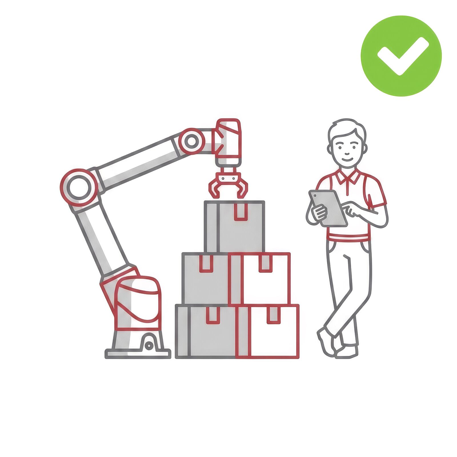 Cobot Palettierung Schwamborn Systeme      