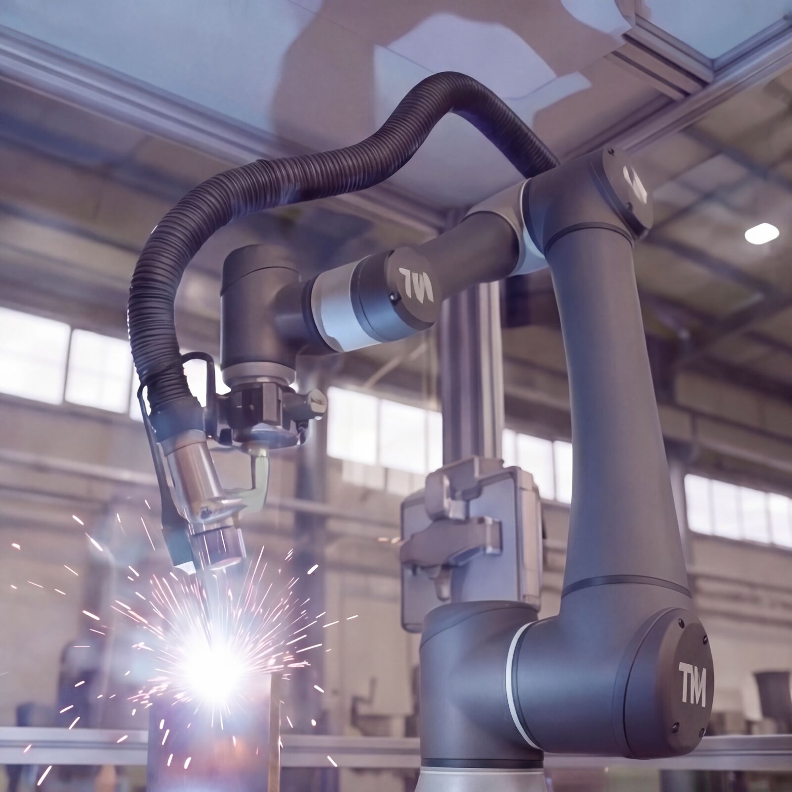 Cobot Schweißen Schwamborn Systeme      
