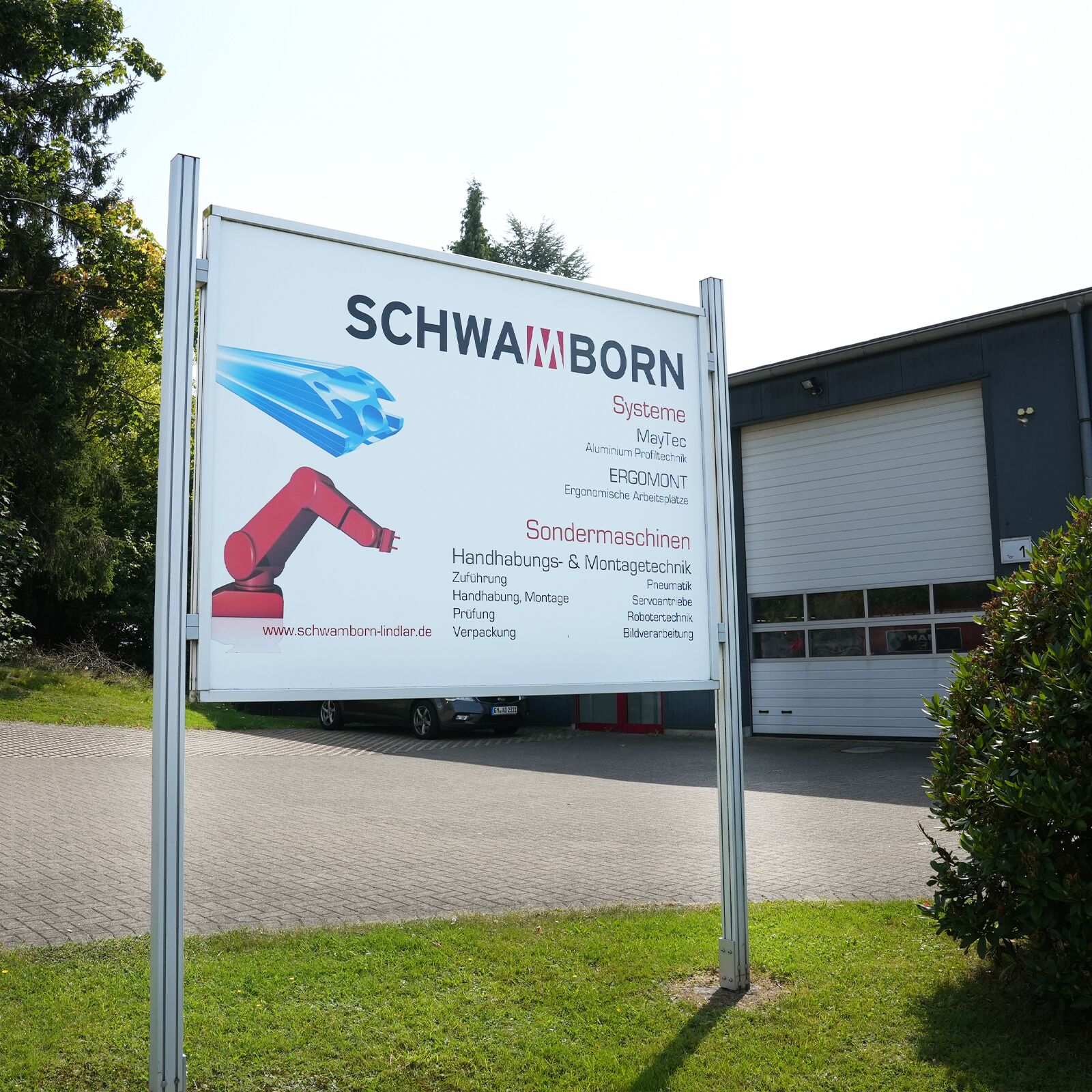 Unternehmen Schwamborn Systeme      