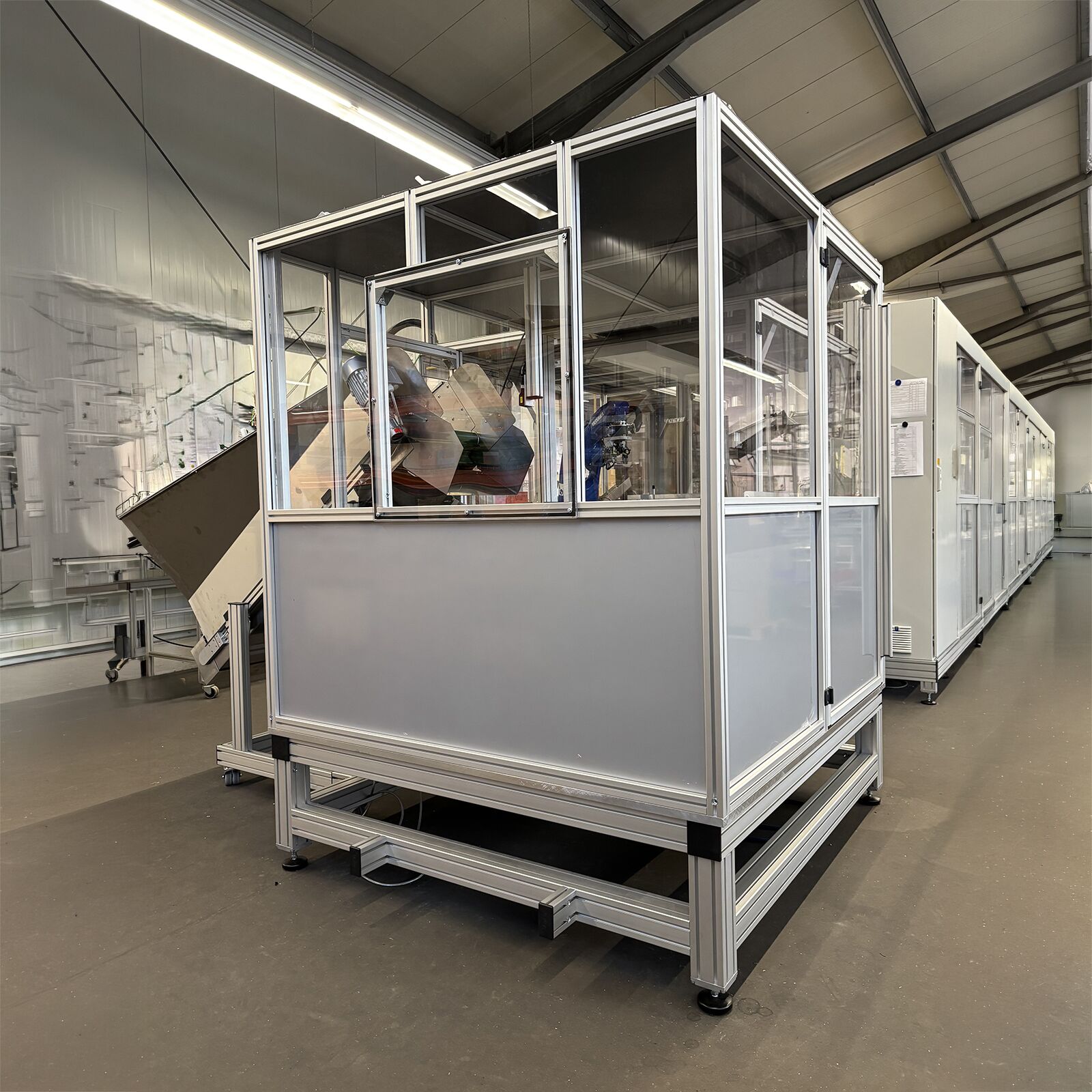 Maschinen Schallschutz Schwamborn Systeme      