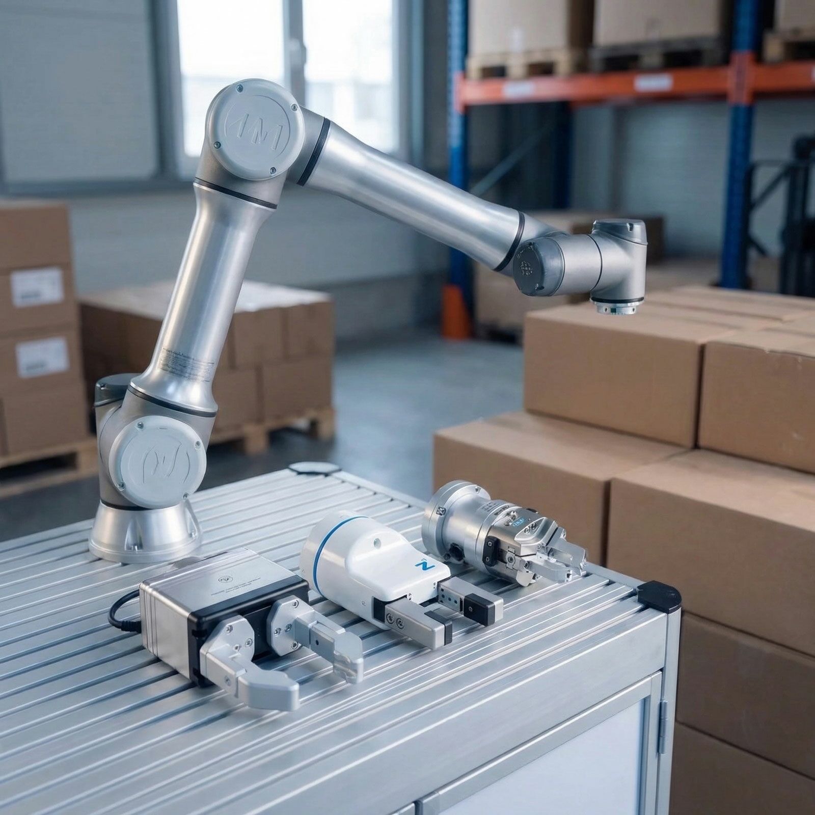 Cobot Palettierung Schwamborn Systeme      