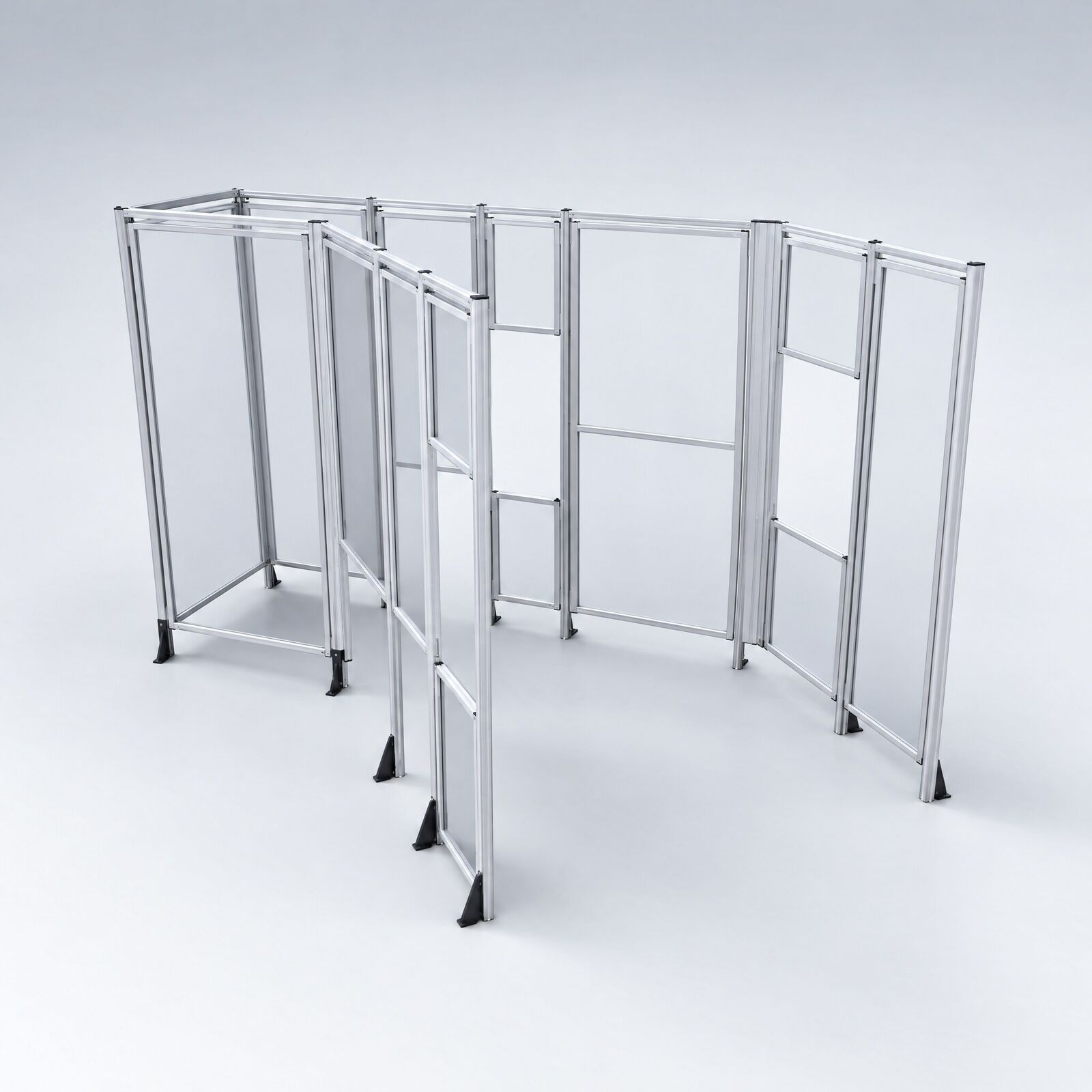 Maschinenschutzzäune Schwamborn Systeme      